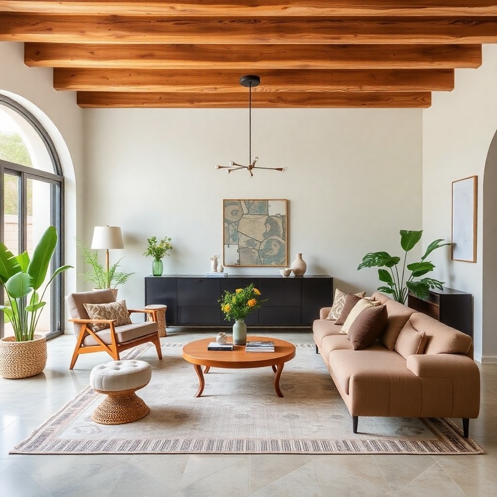 Tendencias en diseño de interiores 2025