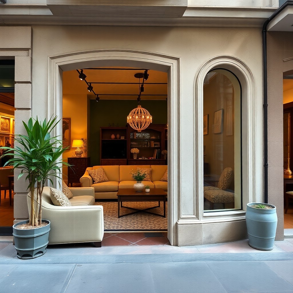 Ubicación Casa Muebles Auto - Calle Serrano 84, Madrid