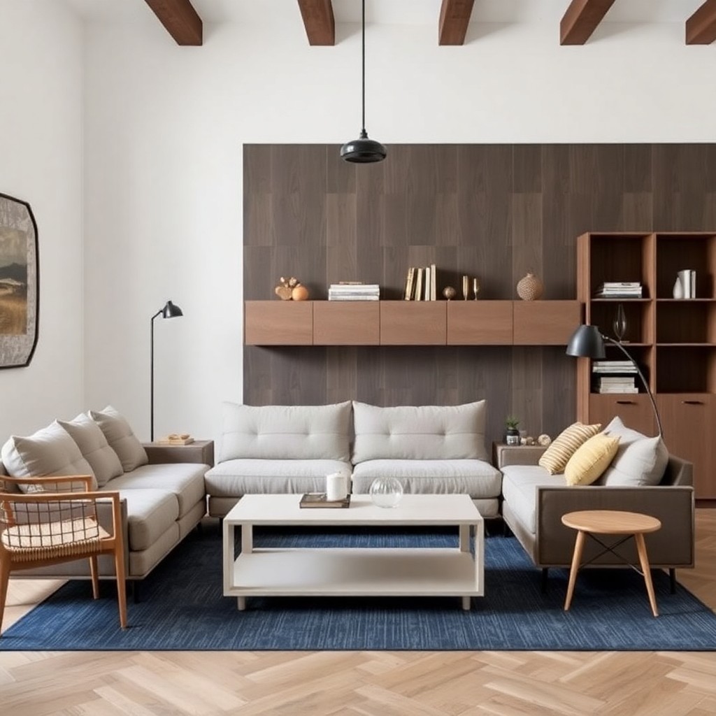 Muebles auto-adaptativos revolucionan el hogar moderno